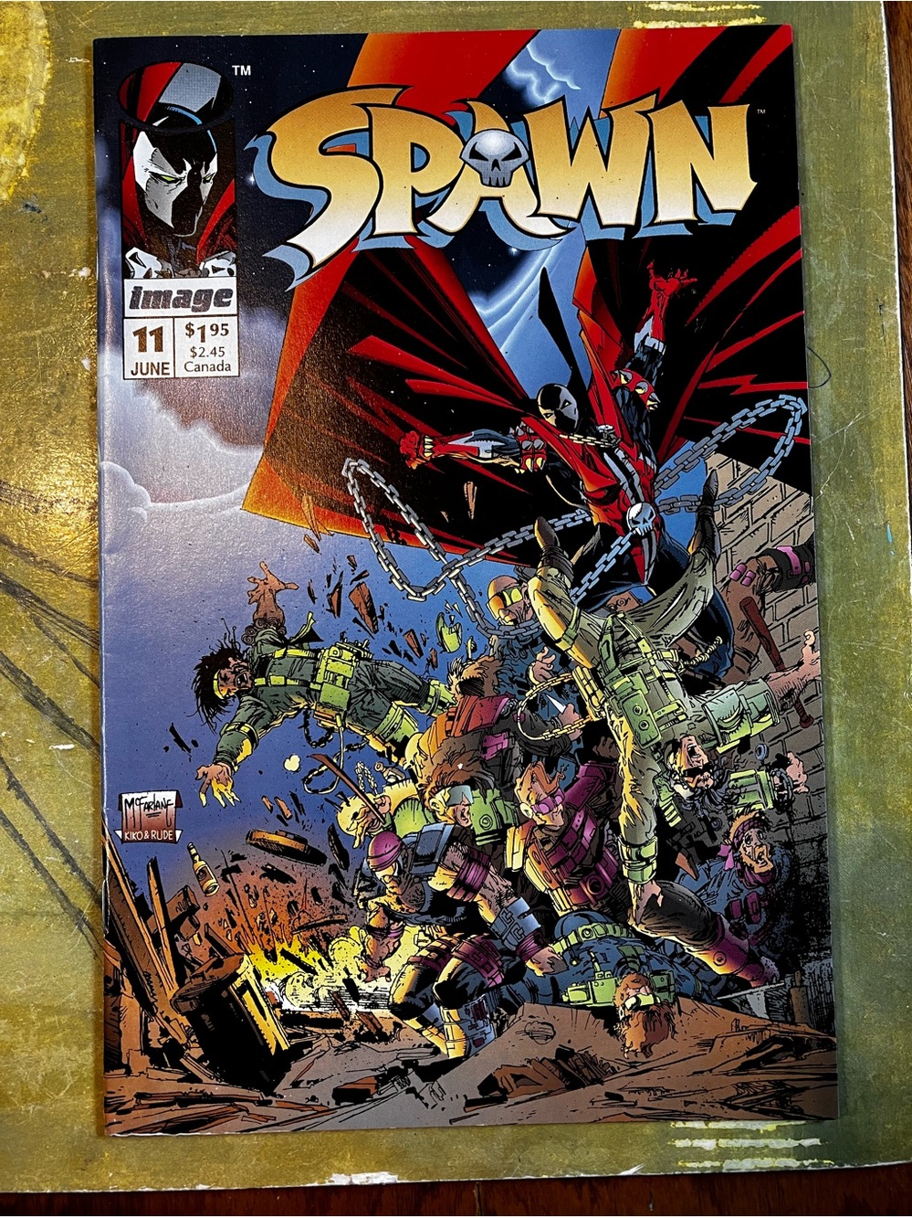 SPAWN Comic graphic novel
